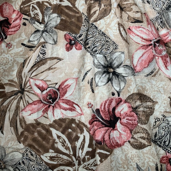 vintage California Looks : tropical swing dress - Picture 9 of 15